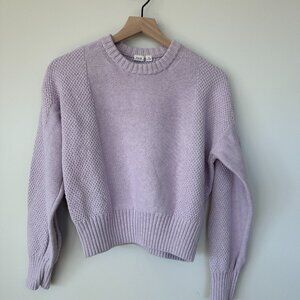 Gap Crew Cropped Knit Sweater size M